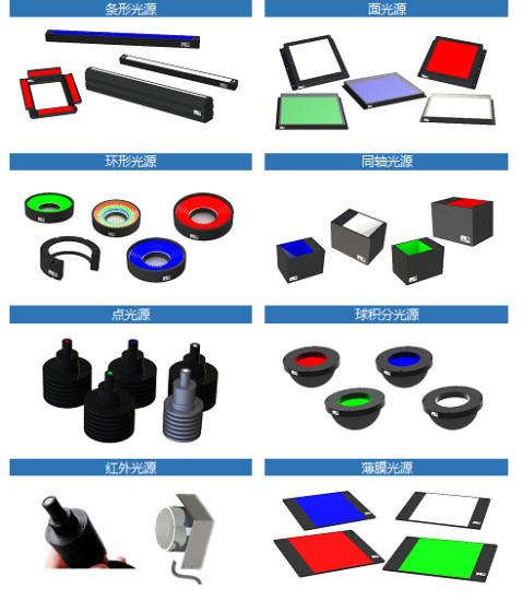 機器視覺光源有哪些作用該如何選擇?