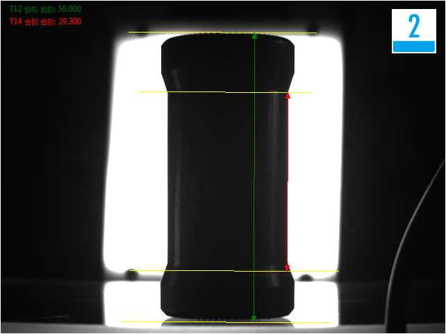 軸承自動化視覺檢測設備檢測齒軸外觀方案