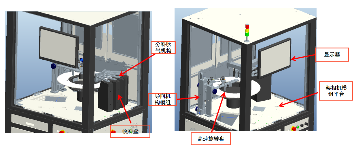 硅膠視覺自動檢測設備