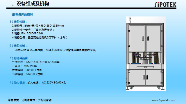 橡膠o型圈自動檢測設備